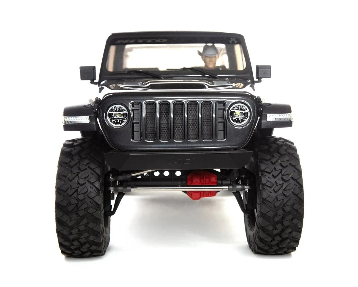 Axial AXI03006BT 1/10 SCX10 III Jeep JT Gladiator Rock Crawler RTR Grey
