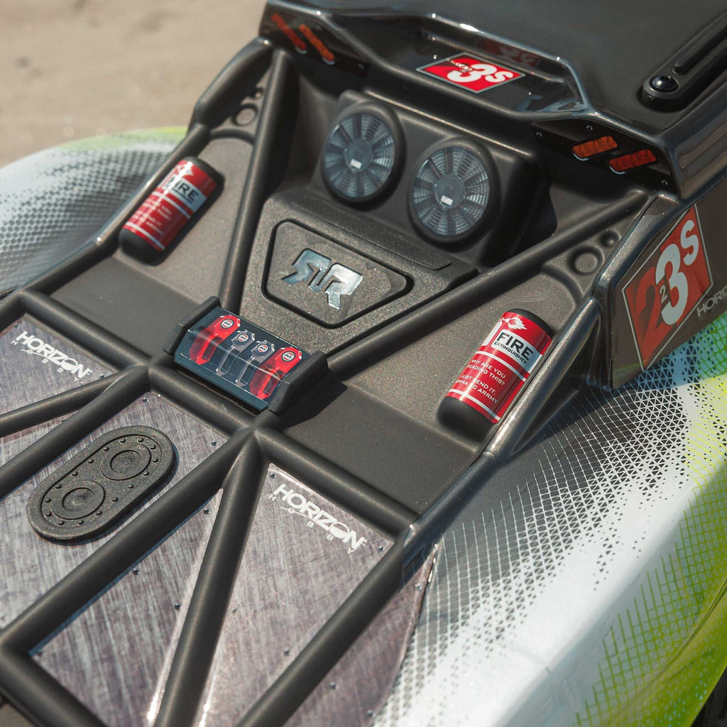 Arrma 1/10 SENTON 4X4 223S BLX Brushless Short Course Truck RTR With DSC, Yellow