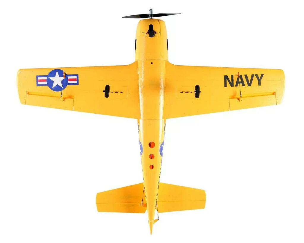 E-flite EFlite T28 T-28 Trojan PNP Plug in Play RC Electric Airplane EFL08275