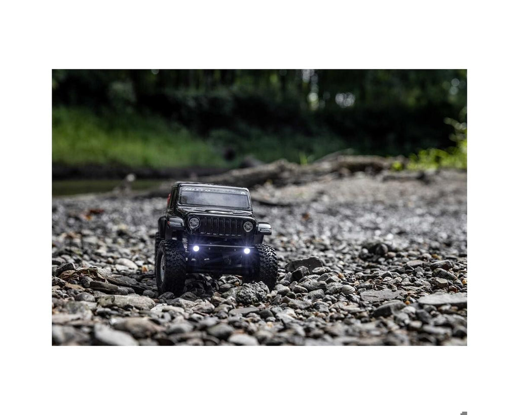 Axial SCX24 Jeep JT Gladiator 1/24 Scale 4WD RTR Ready To Run Crawler Black