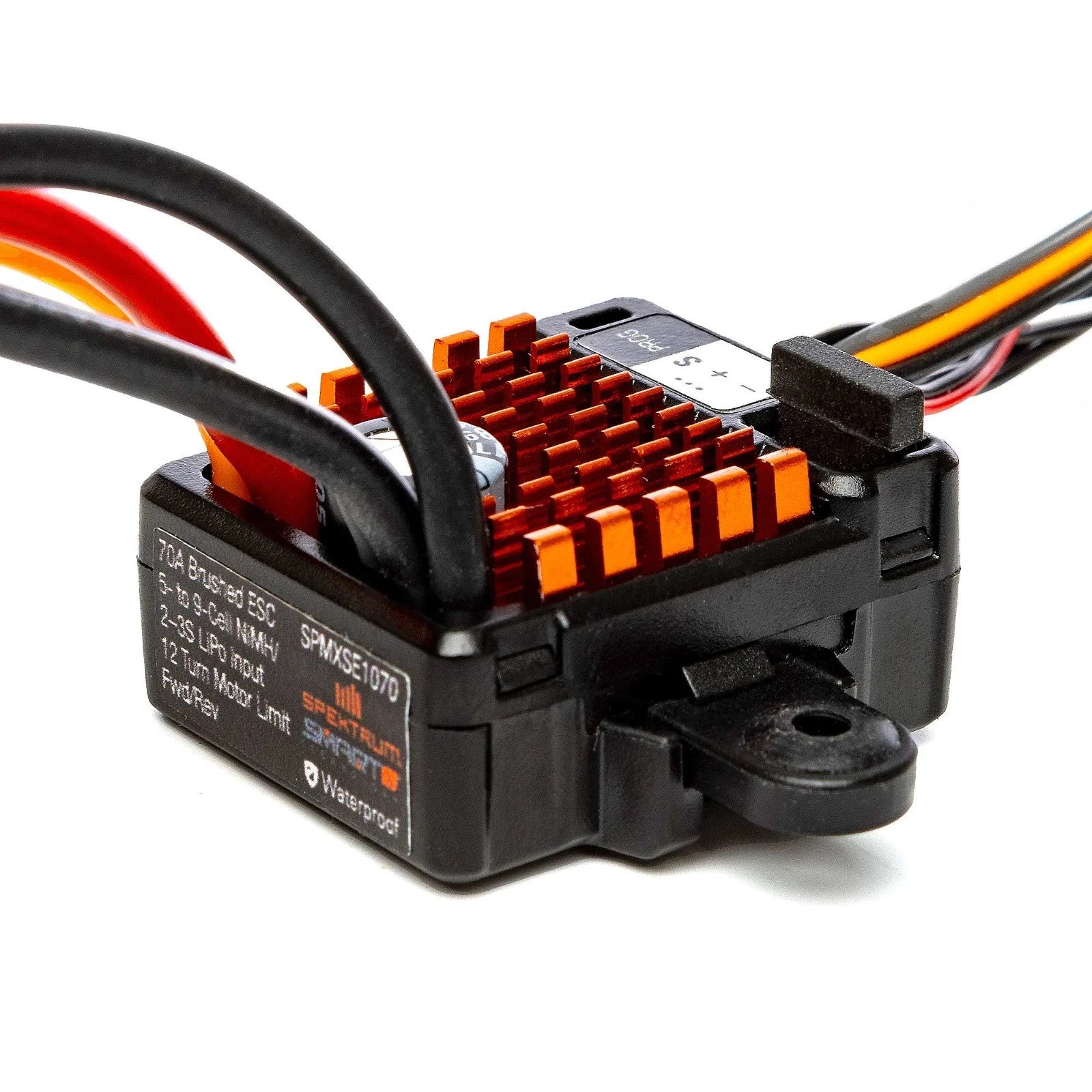Spektrum Firma 70A 70 Amp Brushed Smart Water Proof ESC Speed Control SPMXSE1070