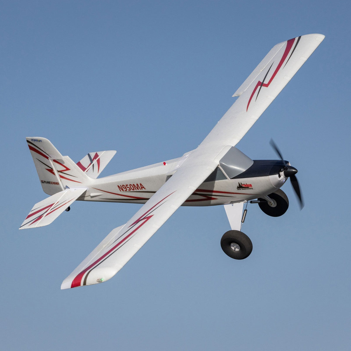 E-flite EFL-3352 Timber 1.5m 10th Anniversary BNF AS3X+ SAFE Select