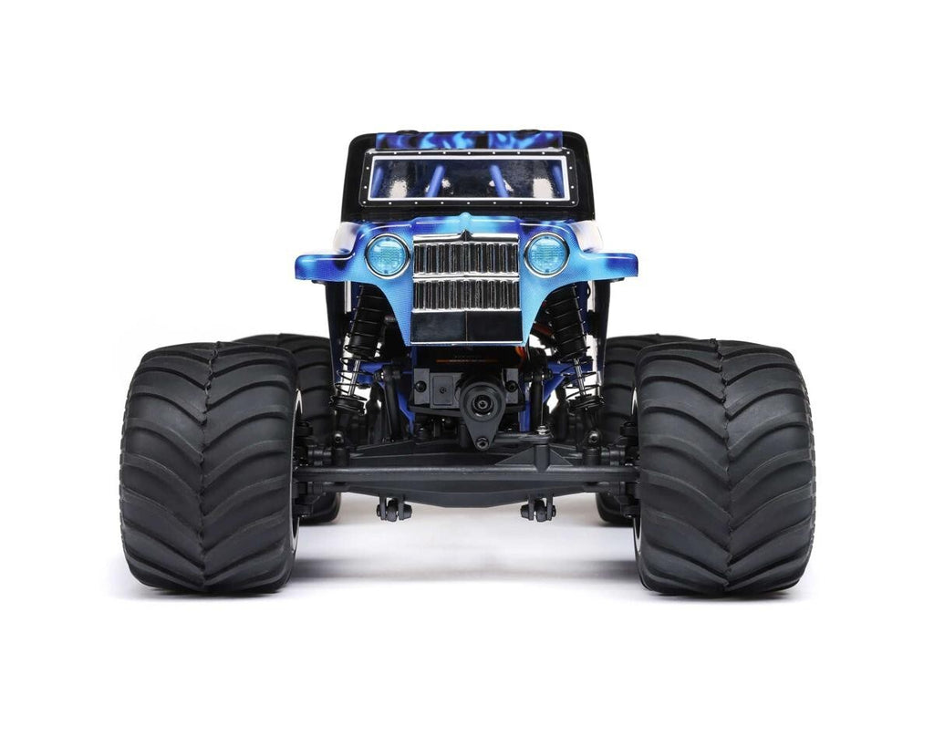 Losi 1/18 Mini LMT 4X4 Brushed RTR Monster Truck (Son-Uva Digger) w/SLT2 2.4GHz