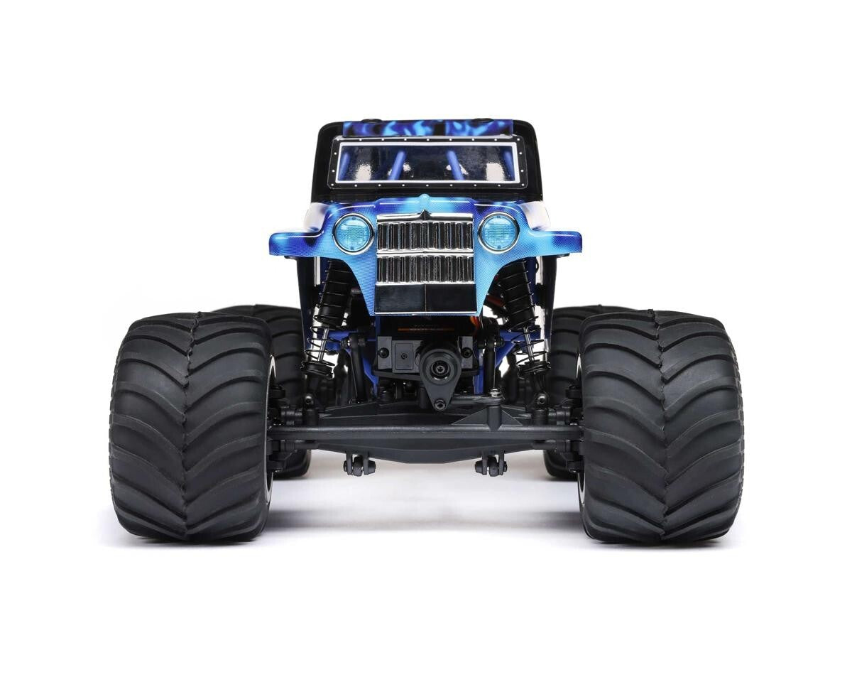 Losi 1/18 Mini LMT 4X4 Brushed RTR Monster Truck (Son-Uva Digger) w/SLT2 2.4GHz