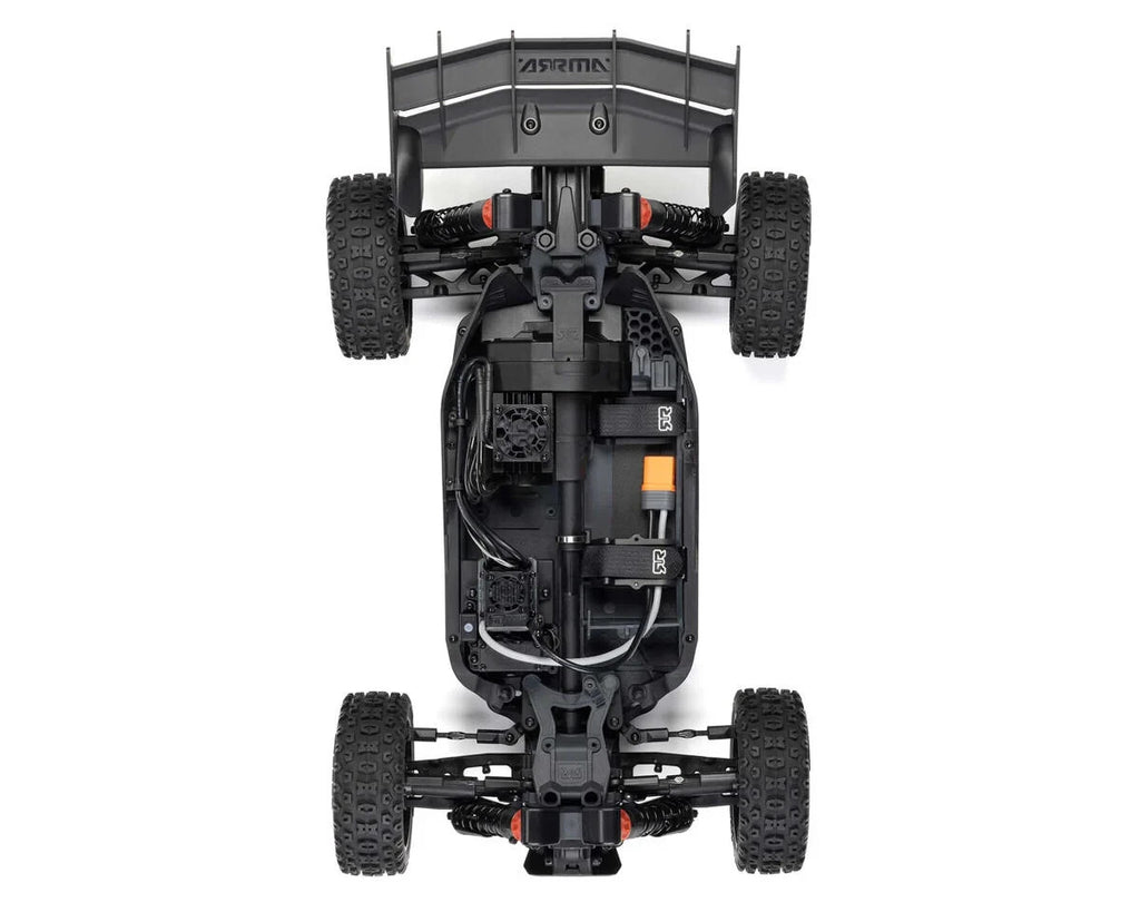 Arrma Typhon 223S 1/8 BLX Brushless RTR 4WD Buggy (Yellow) w/SLT3 2.4GHz Radio