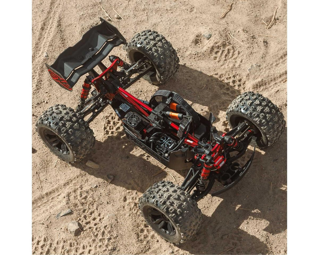 Arrma Kraton 6S EXB BLX RTR 1/8 4WD Brushless Speed Truck Black V6 w/SLT3