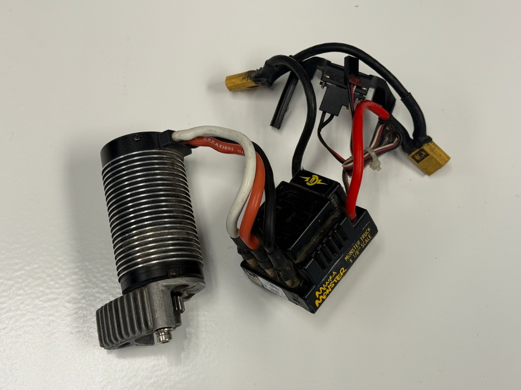 Castle Creations Mamba Monster ESC & 1/8 Scale Brushless Traxxas Motor Combo