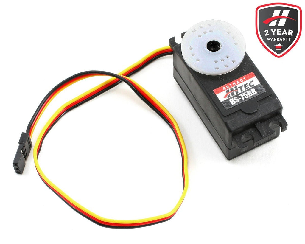 Hitec HS75 HS-75 HS-75BB RC Remote Control Airplane Retract Servo HRC31075S