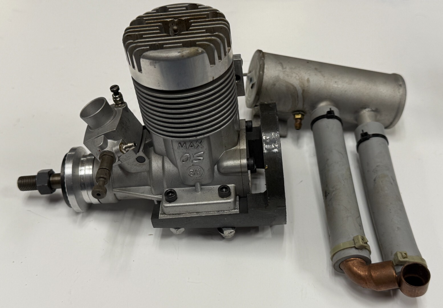 Excellent OS 1.08 108 Nitro RC Remote Control Model Airplane Engine