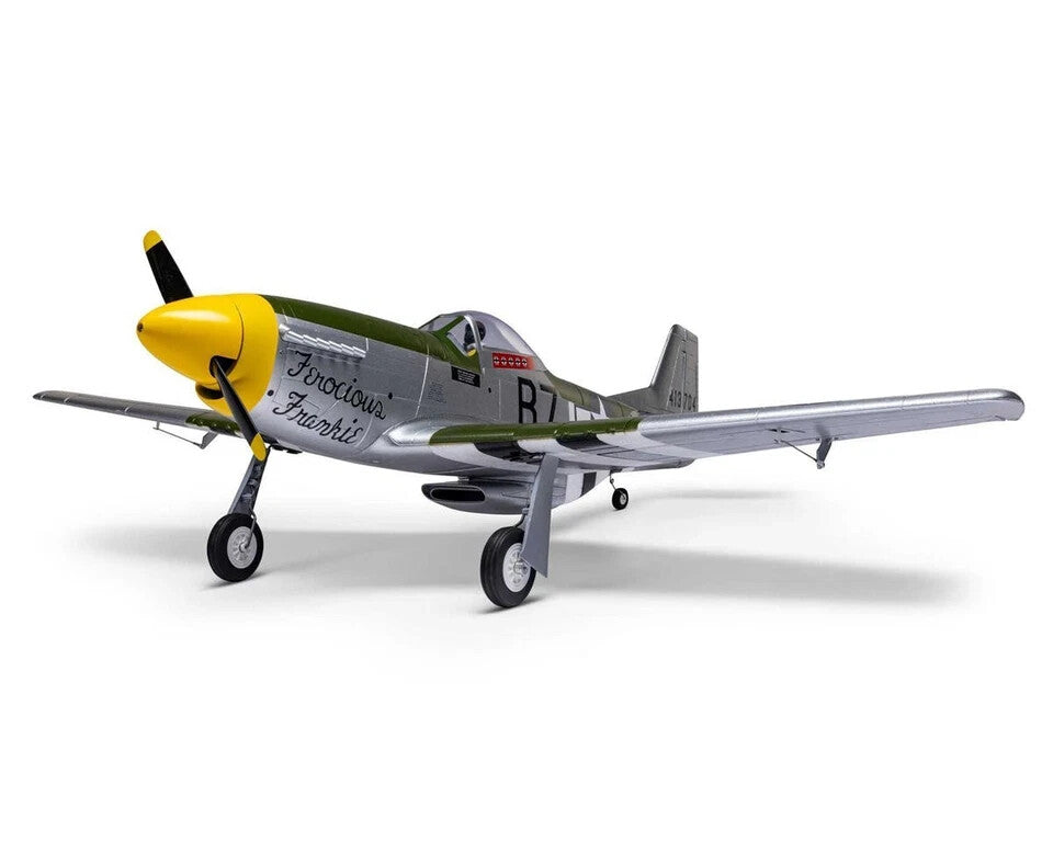E-flite EFlite P51 P-51 P-51D Mustang 1.0m PNP Electric Airplane EFL02675