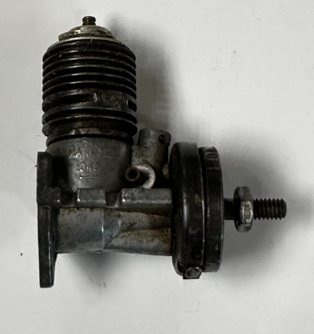 Vintage Wen Mac Mark VIII .049 049 Control Line Free Flight Airplane Engine