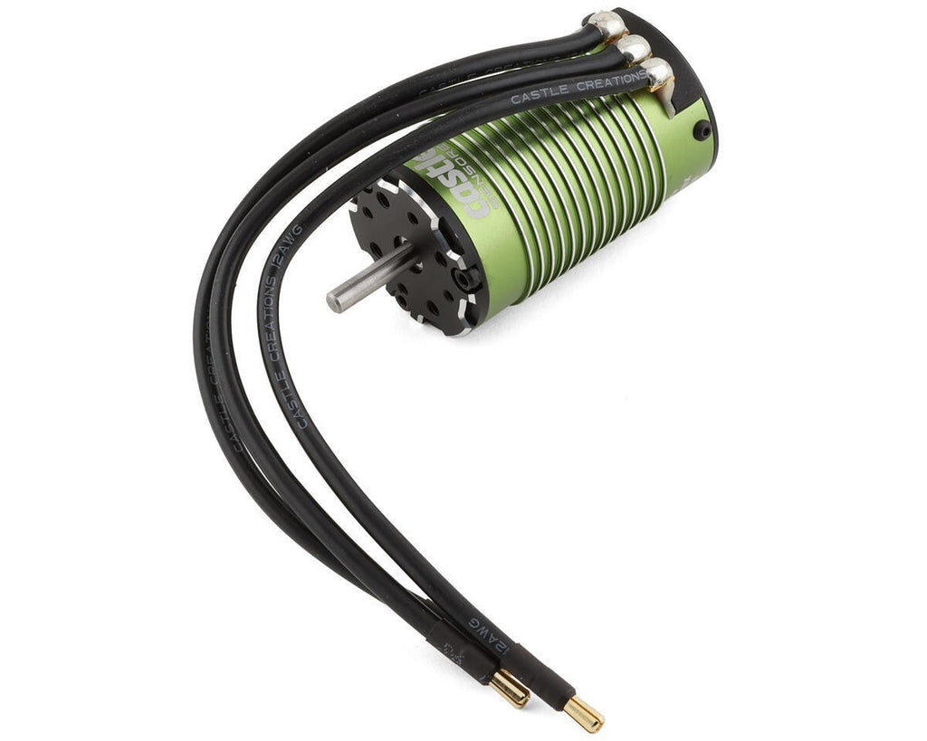 Castle Creations 1512 Sensored 1:8 4-Pole Brushless Motor 1800kV CSE060-0086-00