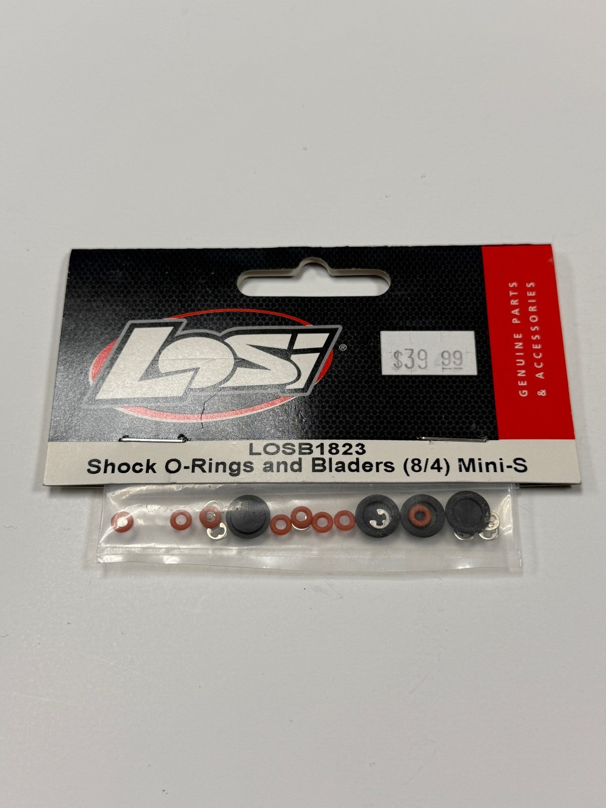 Vintage Team Losi Mini-T MiniT RC Truck Shock O rings and Bladders LOSB1823 1823