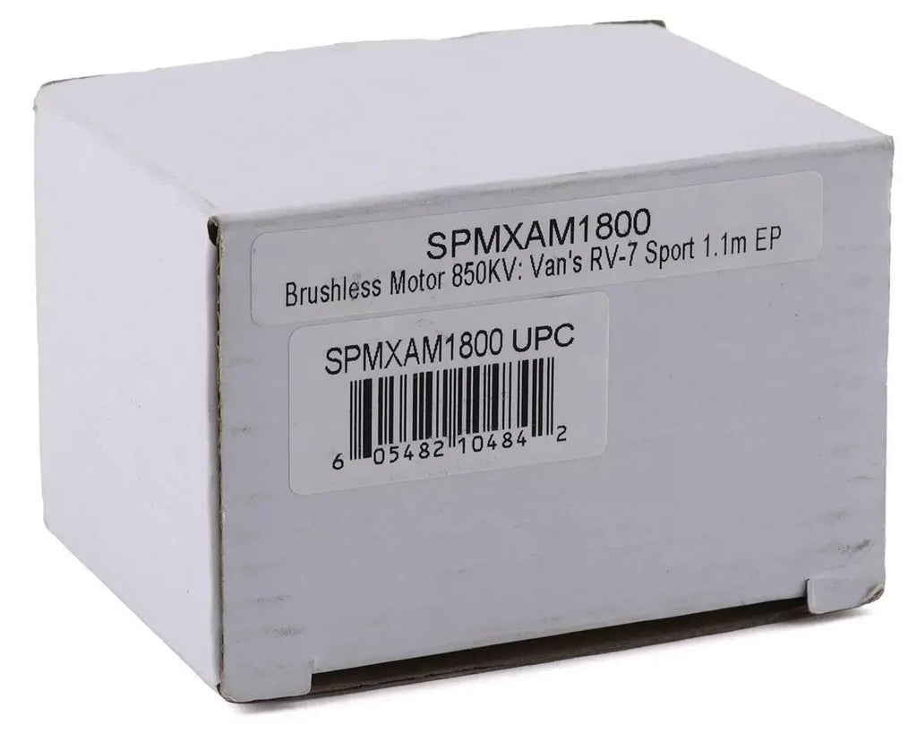 Spektrum RC Remote Control EFlite RV7 RV-7 Brushless Motor 850KV SPMXAM1800