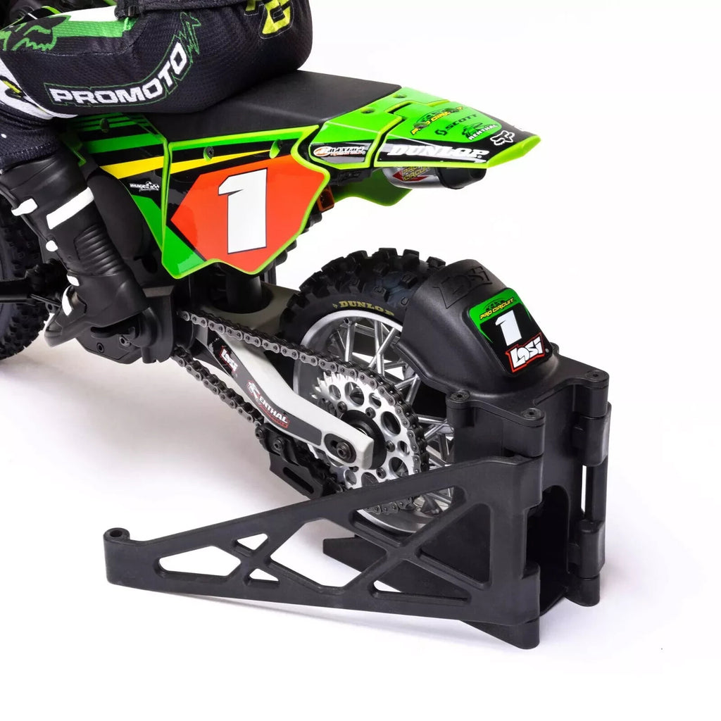 Losi Promoto-MX RTR 1/4 Brushless Dirt Bike (FXR) w/2.4GHz DX3PM Radio & MS6X