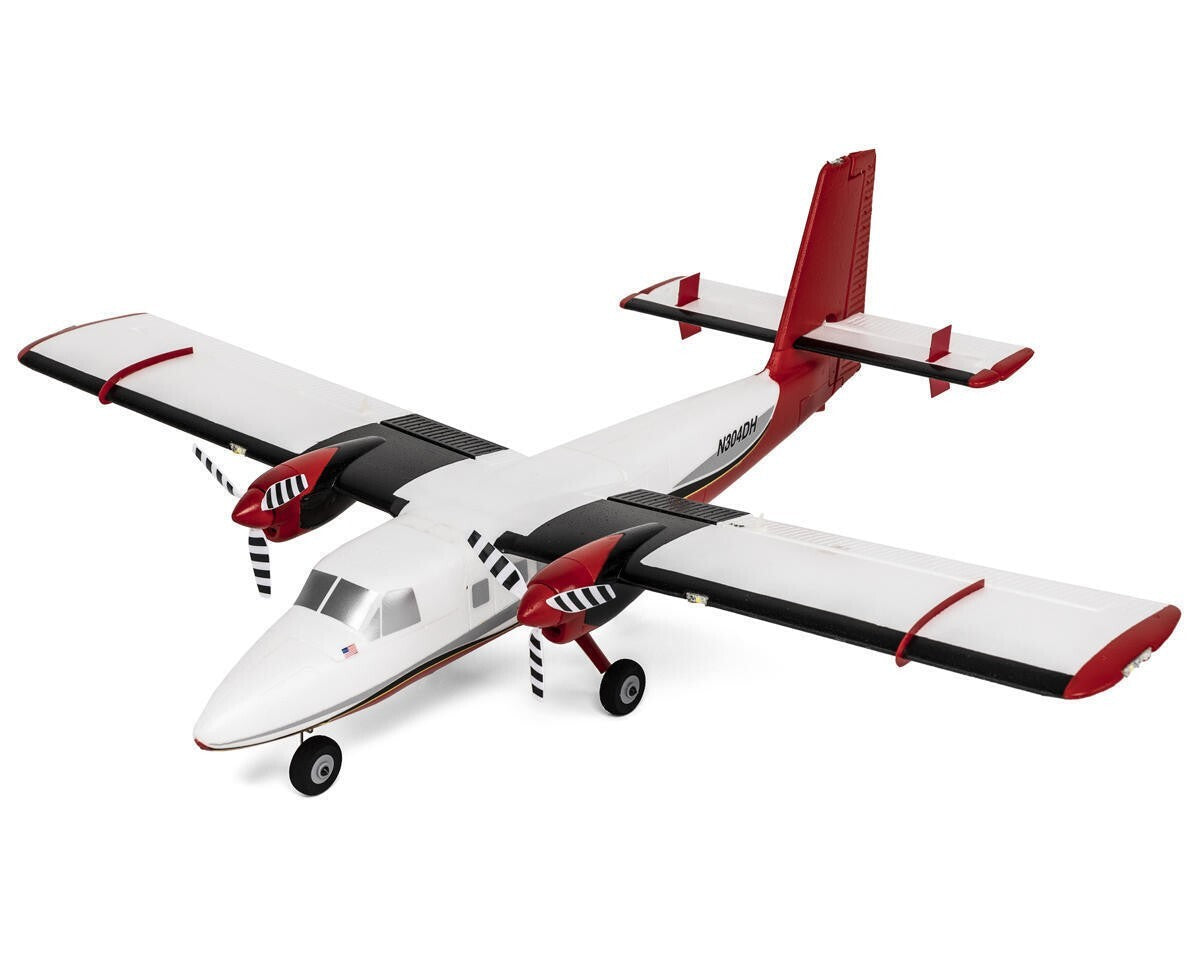 E-flite EFlite UMX Twin Otter BNF Basic RC Electric Airplane EFLU30050