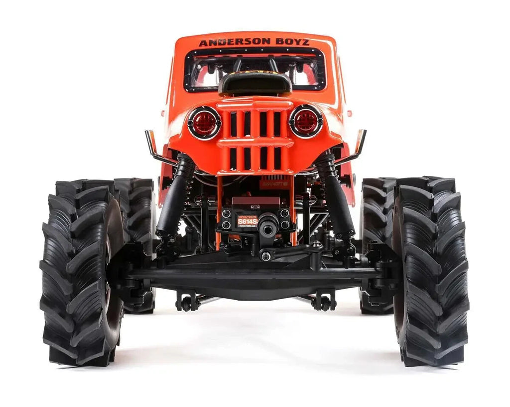 Losi LMT Bog Hog RTR Ready To Run 1/10 4WD Solid Axle Mega Truck LOS04024T2