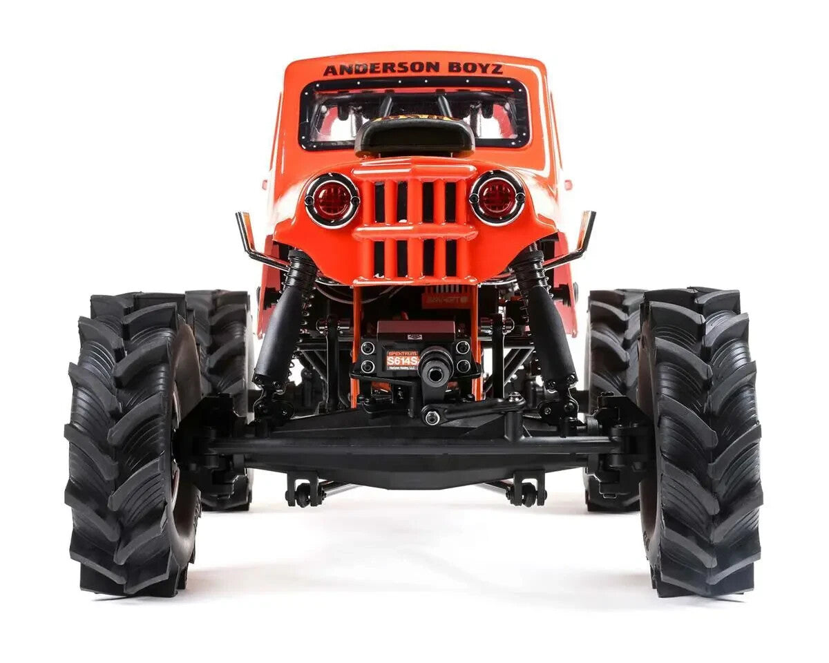 Losi LMT Bog Hog RTR Ready To Run 1/10 4WD Solid Axle Mega Truck LOS04024T2