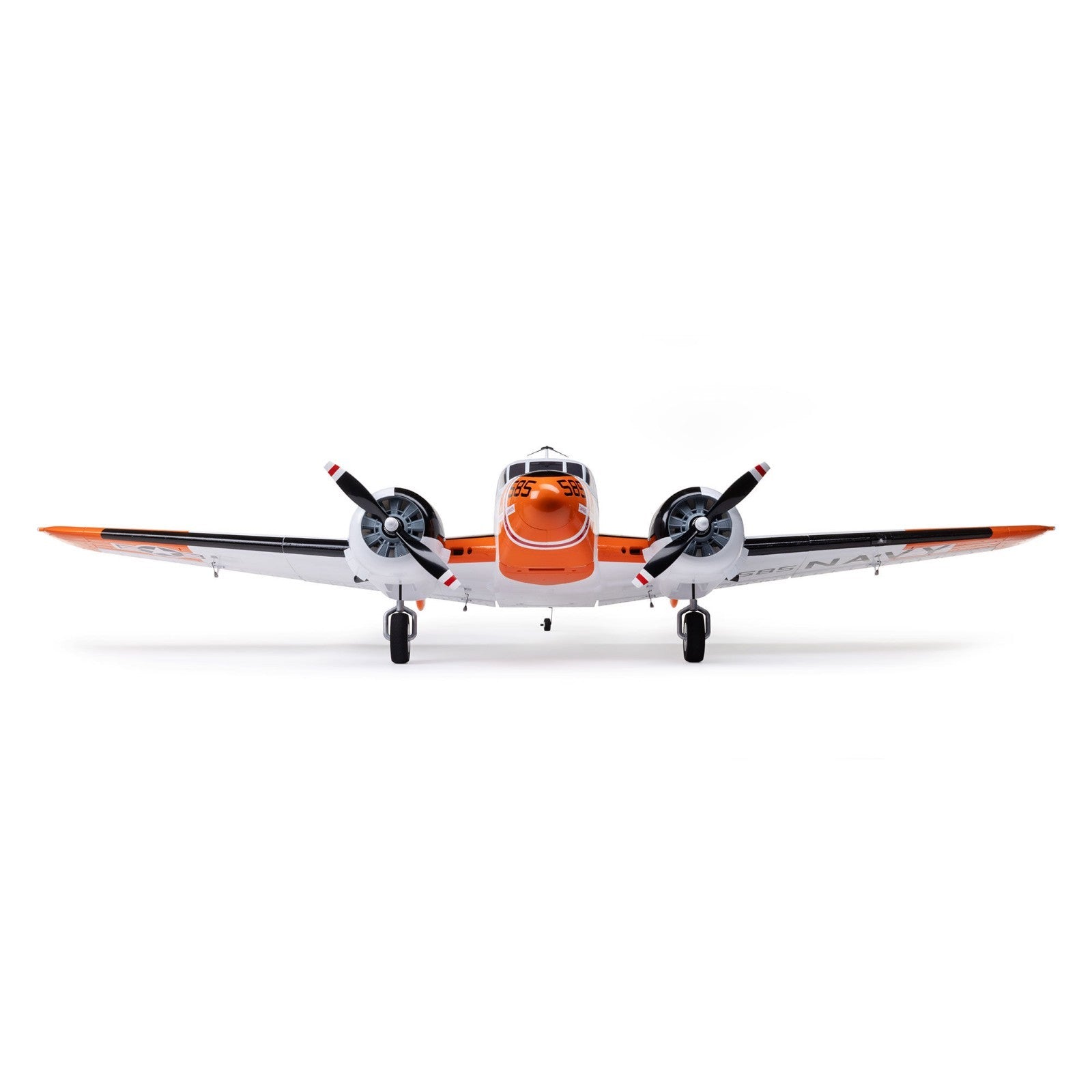 Beechcraft D18/RC-45J 1.5m BNF Basic with AS3X+ and SAFE Select EFL-3726