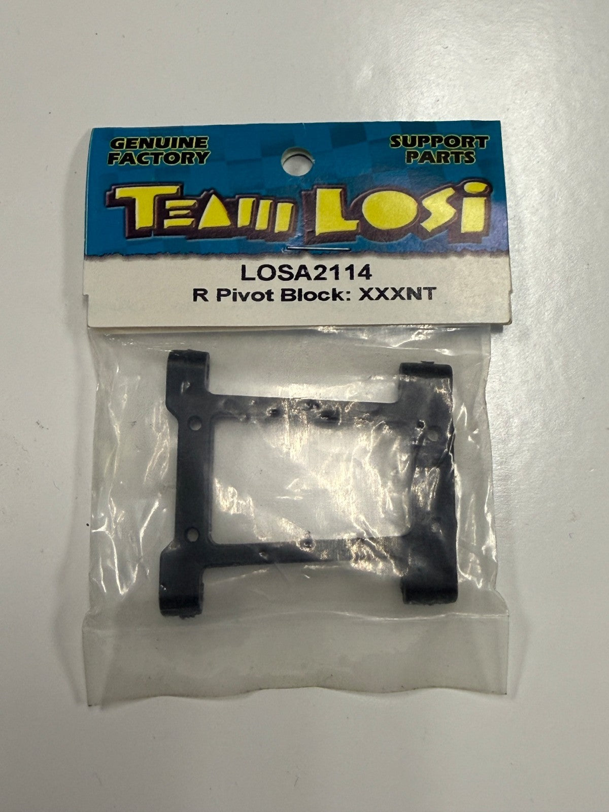 Team Losi Vintage A2114 A-2114 LOSA2114 2114 Rear Pivot Block XXXNT RC Truck