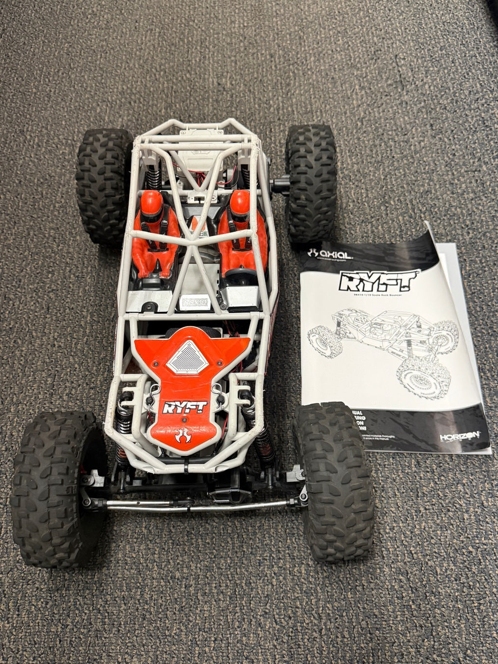 Excellent Axial 1/10 RBX10 Ryft 4WD Rock Bouncer RC Remote Control Crawler Kit