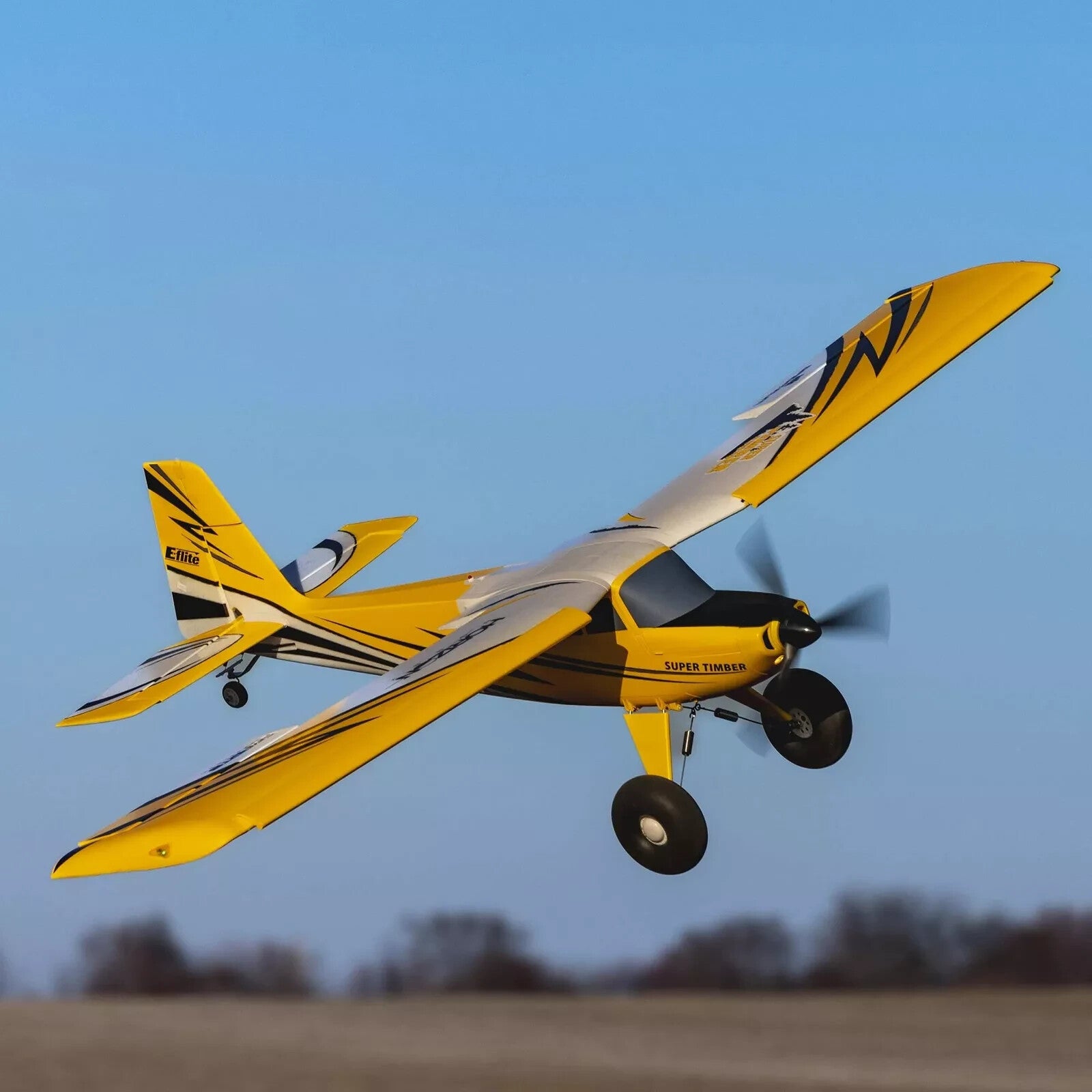 E-flite EFlite Super Timber 1.7 PNP Plug in Play Electric Airplane EFL02575