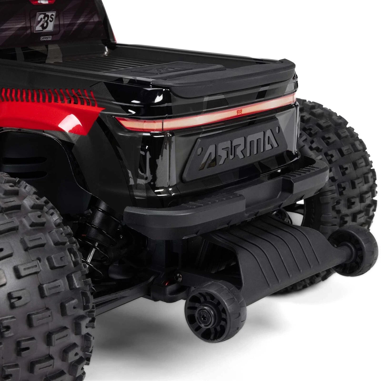 Arrma Granite 4x4 V4 223S DSC 1/10 RTR Brushless 4WD Monster Truck (Red)
