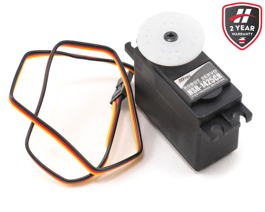 Hitec HSR-1425CR 1425CR Continuous Rotation Robot FTC RC Remote Control Servo
