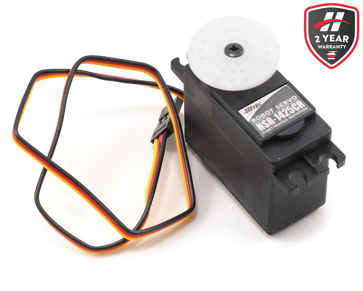 Hitec HSR-1425CR 1425CR Continuous Rotation Robot FTC RC Remote Control Servo