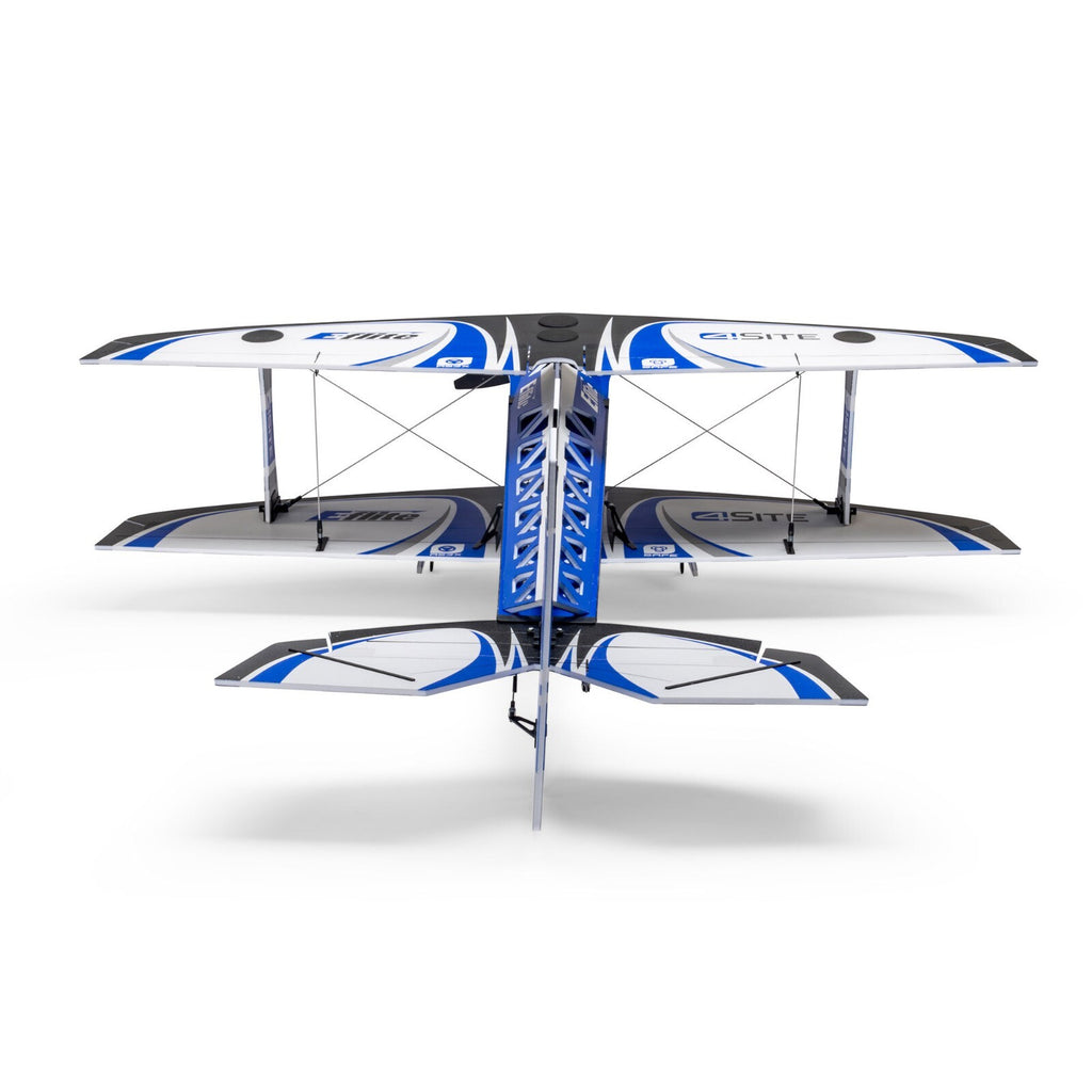 4-Site 3D FF (Flat Foamy) 800mm BNF Basic with AS3X+ and SAFE Select EFL02950