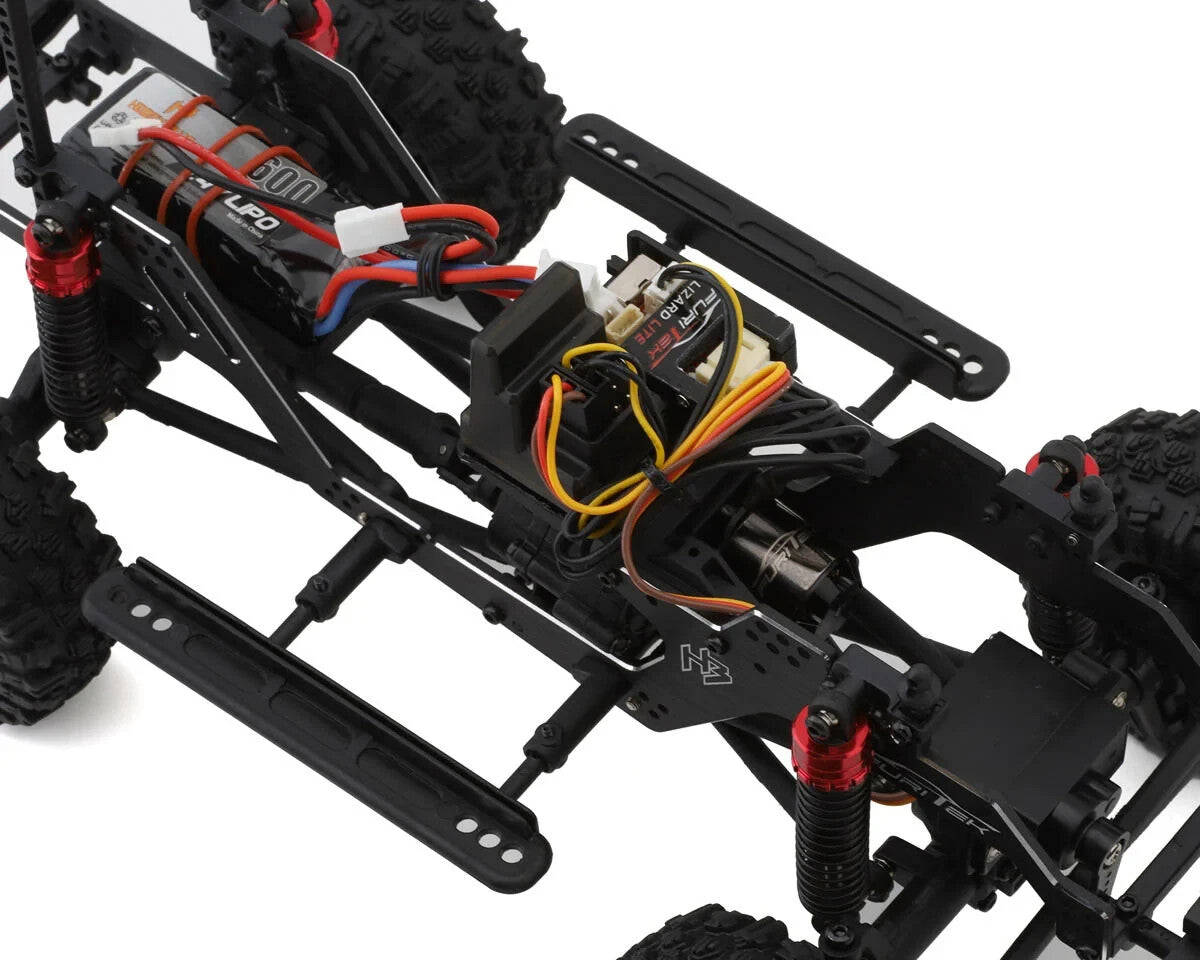 Furitek CR-18P 2024 Rushmore 4x4 1/18 RTR Micro Rock Crawler w/Brushless FRU2555