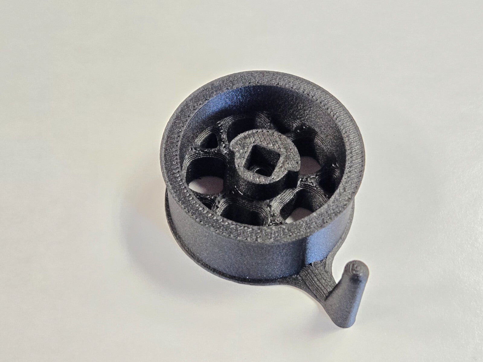 3D Printed Thumb Wheel For ARRMA GROM / LOSI NASCAR / Axial SCX-24 Transmitter