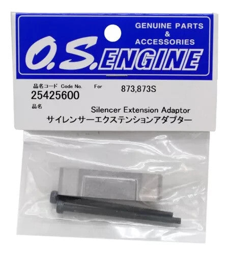 OS Engine 25425600 Muffler Extension Adapter E-3070 873 OSMG2578 .46 .55 FX AX
