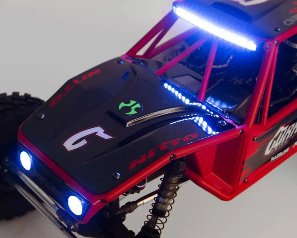 Axial Capra 1.9 4WS Unlimited Trail Buggy 1/10 RTR 4WD Rock Crawler Black w/DX3