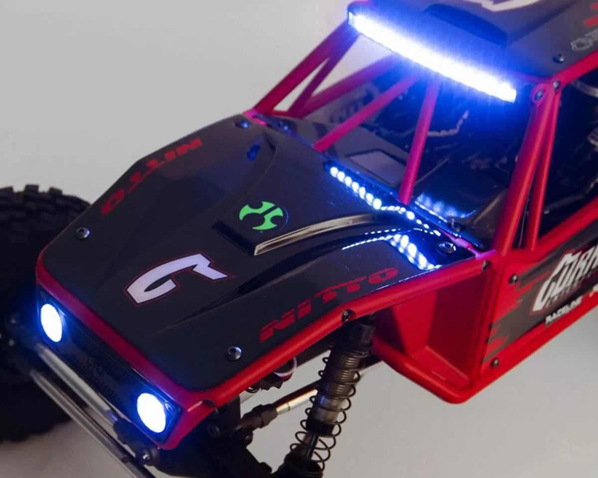 Axial Capra 1.9 4WS Unlimited Trail Buggy 1/10 RTR 4WD Rock Crawler Black w/DX3