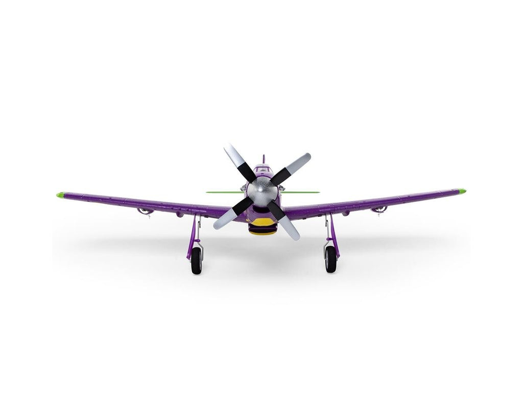 E-flite EFlite UMX P-51 P51 Voodoo BNF Bind in Fly Electric RC Airplane EFLU4350