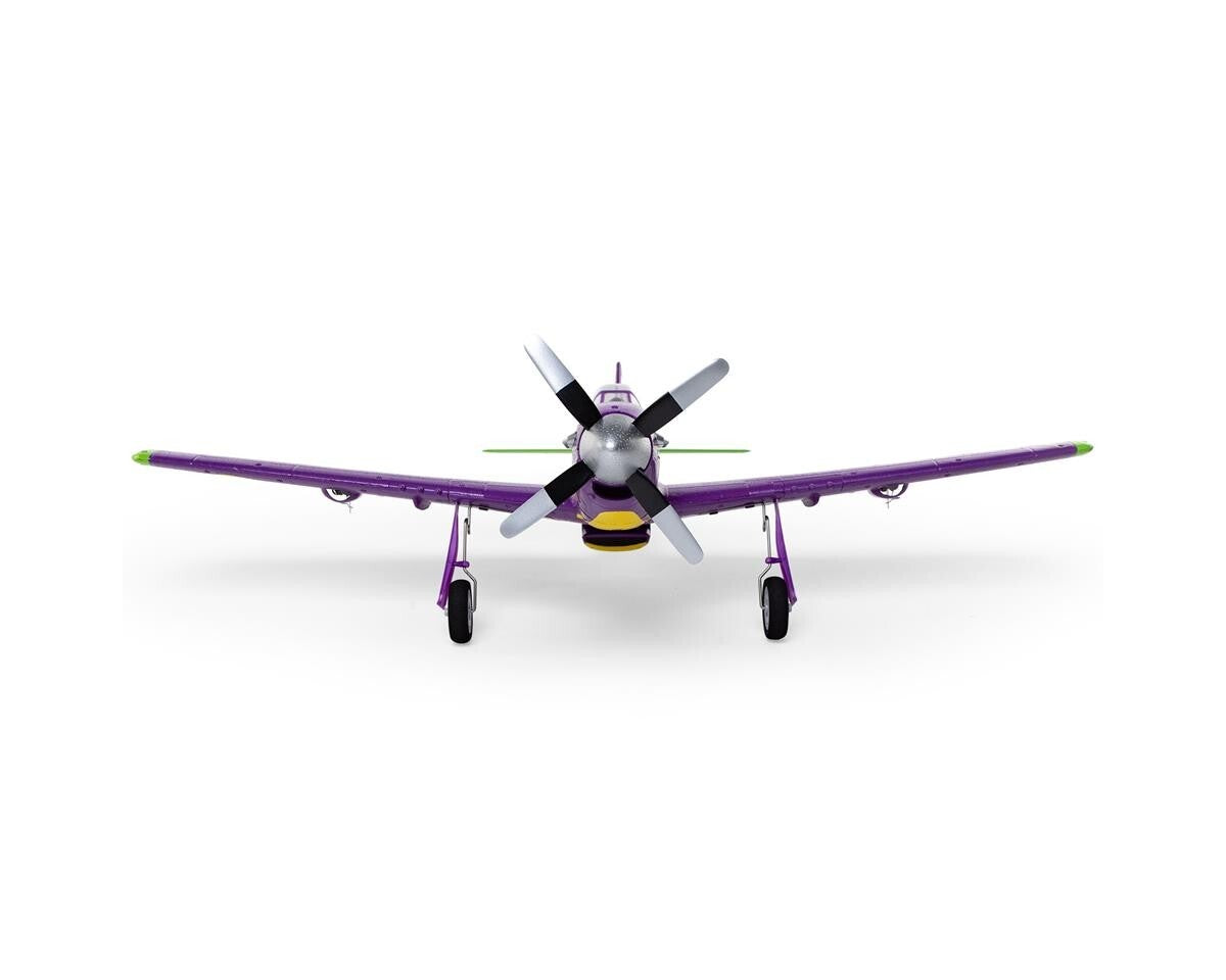 E-flite EFlite UMX P-51 P51 Voodoo BNF Bind in Fly Electric RC Airplane EFLU4350