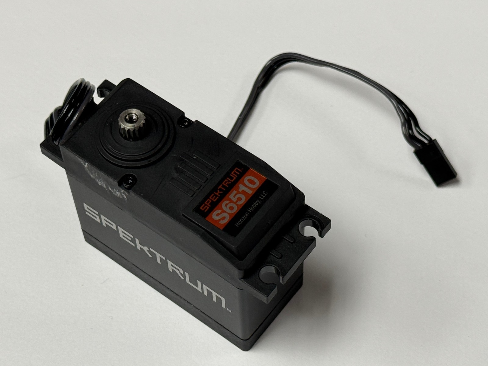 Spektrum RC S6510 1/5 Scale High Torque Metal Gear MG RC Servo HV SPMS6510