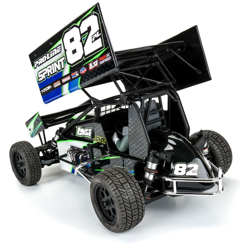 ProLine Racing Lightweight Sprint Car Body Panel Kit for Losi 22S PRO367400