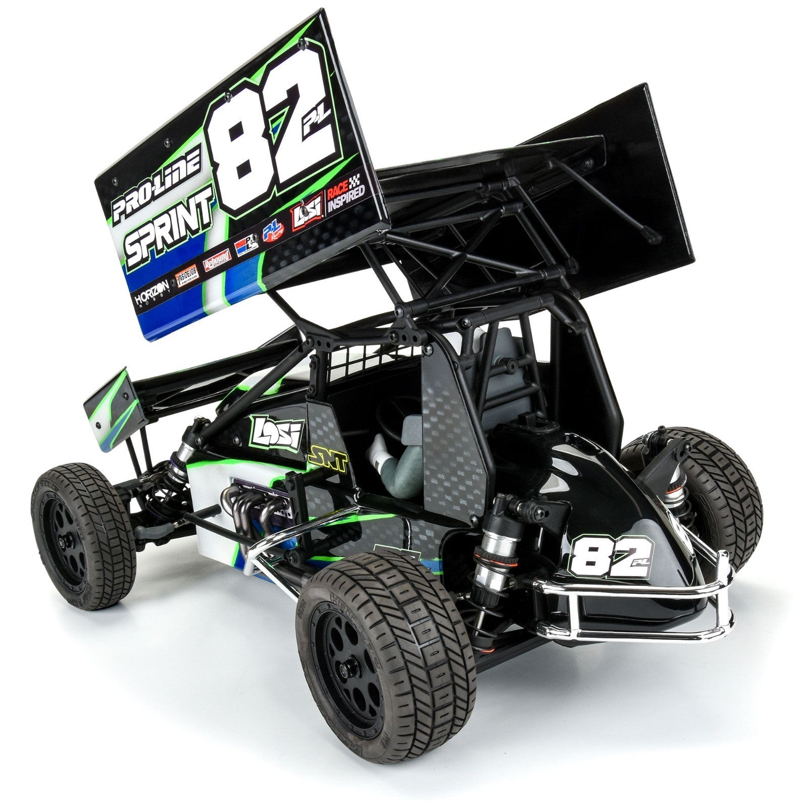ProLine Racing Lightweight Sprint Car Body Panel Kit for Losi 22S PRO367400