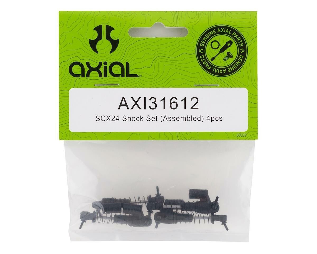 Axial SCX24 1/24 Scale C10 RC Truck Replacement Shock Set (4) AXI31612