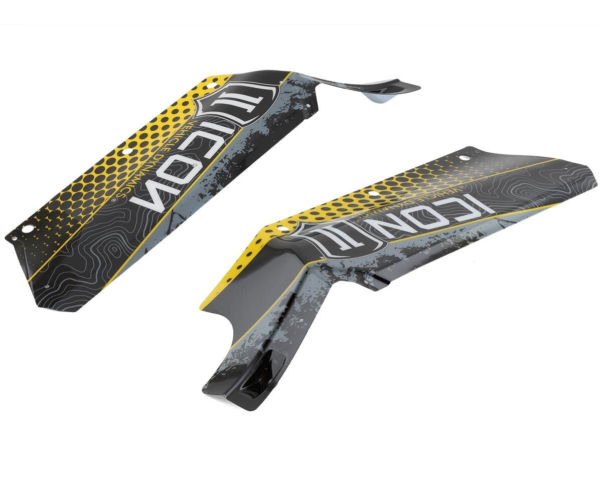 Losi DBXL 2.0 ICON Vehicle Dynamics PrePainted RC Car Body Set LOS250051