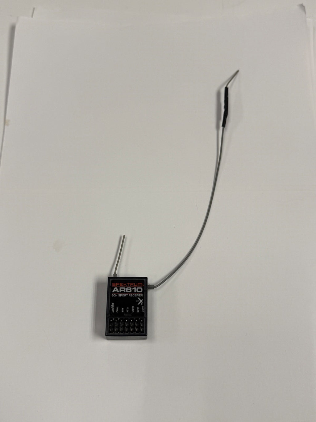 Spektrum SPMAR610 AR610 2.4Ghz DSMX 6-Channel Receiver RX Small Light