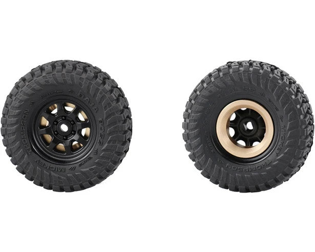 SXTY155H - 3.6g Brass Wheel Weights Scx30