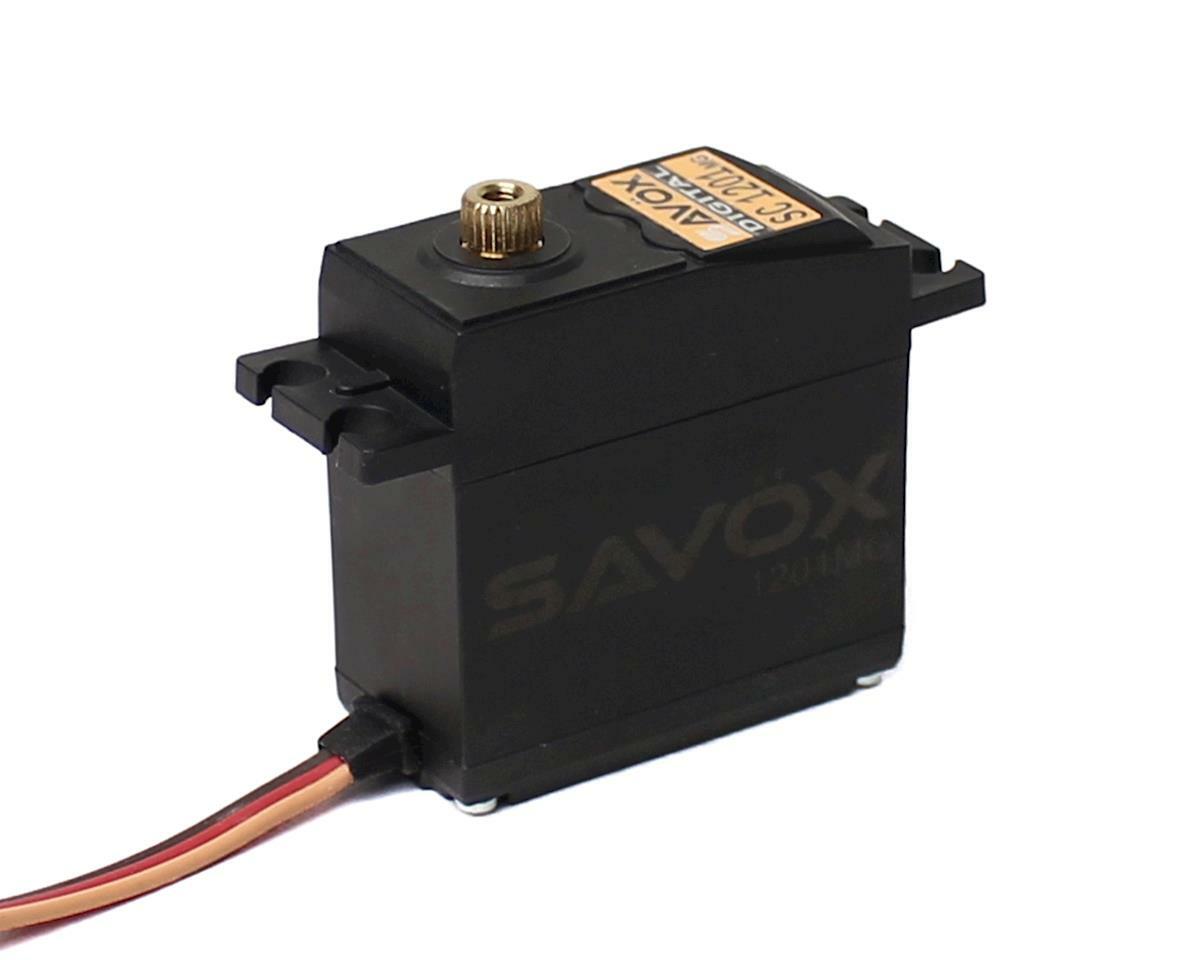 Savox SC-1201MG 1201MG Tall Digital RC Remote Control Car Steel Gear RC Servo