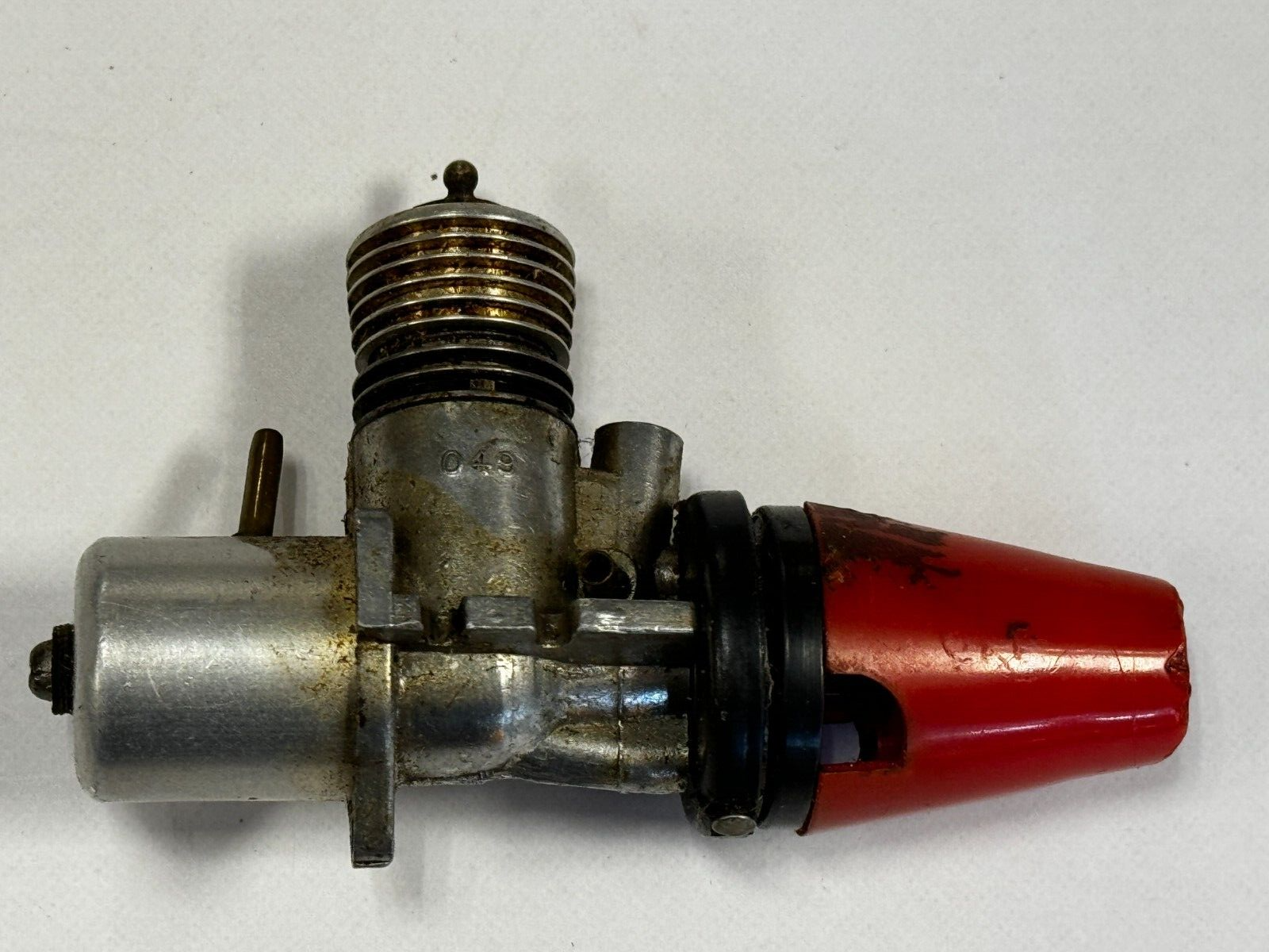 Vintage Wen-Mac WenMac 049 .049 Mark II Control Line Free Flight Model Engine