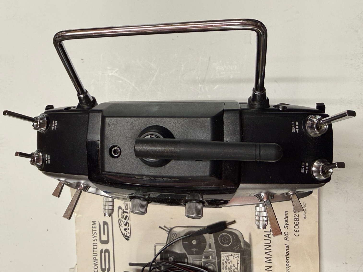 Excellent Futaba 14SG RC Remote Control Model Airplane 2.4ghz Transmitter