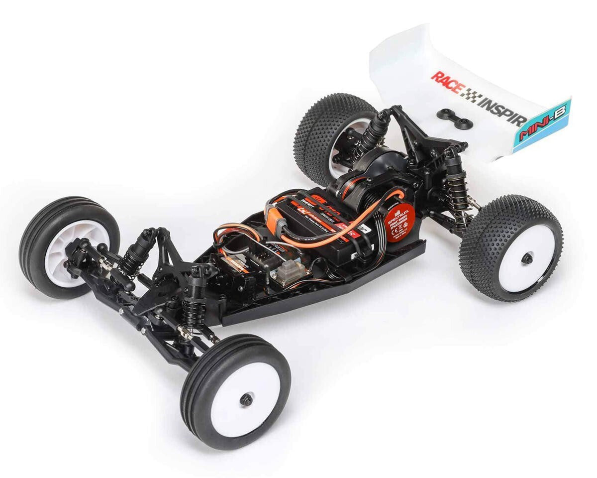 Losi Mini-B 1/16 RTR Brushless 2WD Buggy Blue w/2.4GHz Radio, Battery & Charger