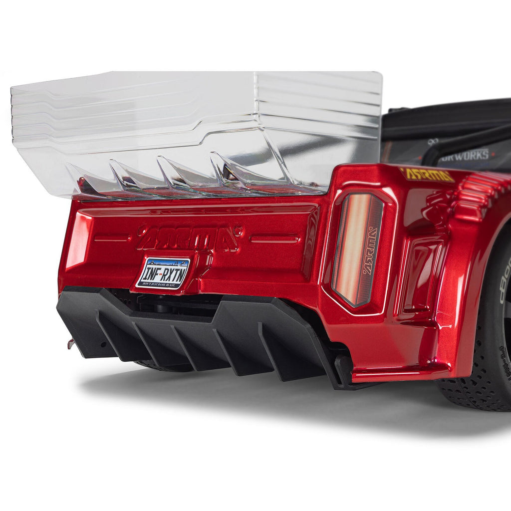 ARA4315V4T2 1/8 INFRACTION 223S DSC 4X4 RTR Brushless All-Road Street Bash Truck