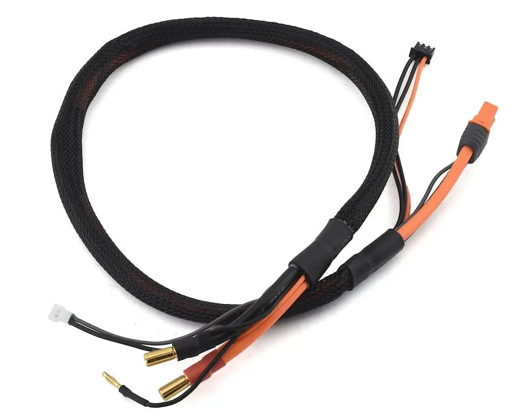Spektrum RC IC3 Smart 2S RC Charge Lead w/5mm Bullets (24") XCA316 SPMXCA316